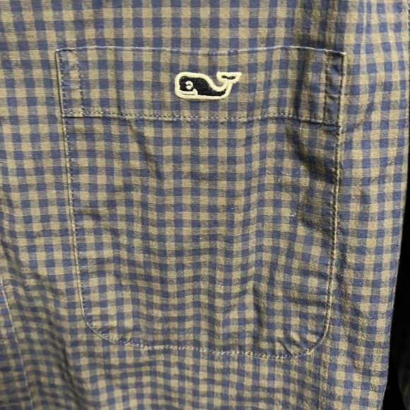 VINEYARD vines men’s  classic fit tucker button down shirt size medium. - Picture 3 of 4